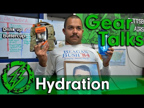 Gear Talks - Hydration