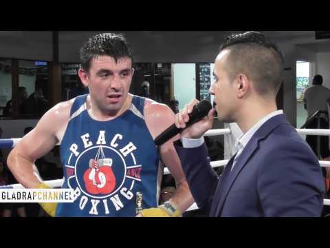 Sitaleki Mafi (TO) vs Bryan Donnelly - ABA Stadium - 9 April 2017
