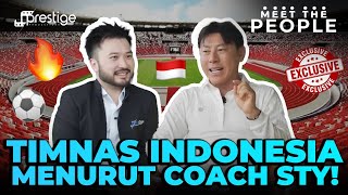 SHIN TAE-YONG BICARA! EVALUASI TIMNAS DAN RENCANA MASA DEPAN