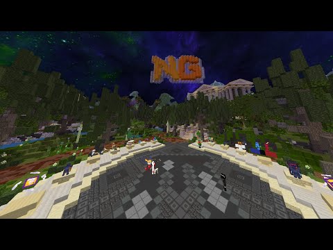 EPIC Minecraft NetherGames FUN!