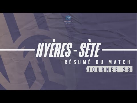 Résumé J26, Hyères 83 FC - FC SETE