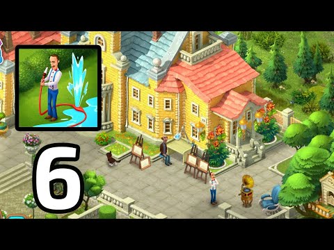 Gardenscapes‏ - Gameplay Part 6 (Android,IOS)