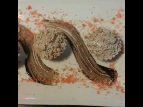 Srikant Rout pastry chef