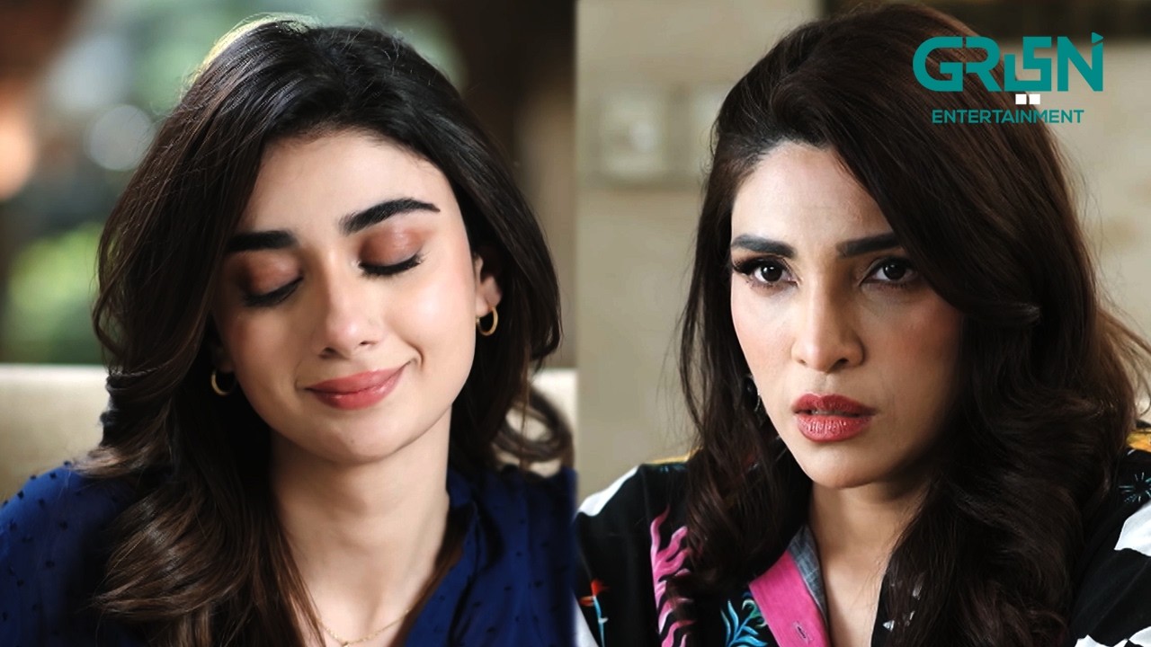 Aisi Gandi Nazron Se Na Dekho Mujhe | Rahguzar | Hira Mani - Mohib Mirza | Green Tv