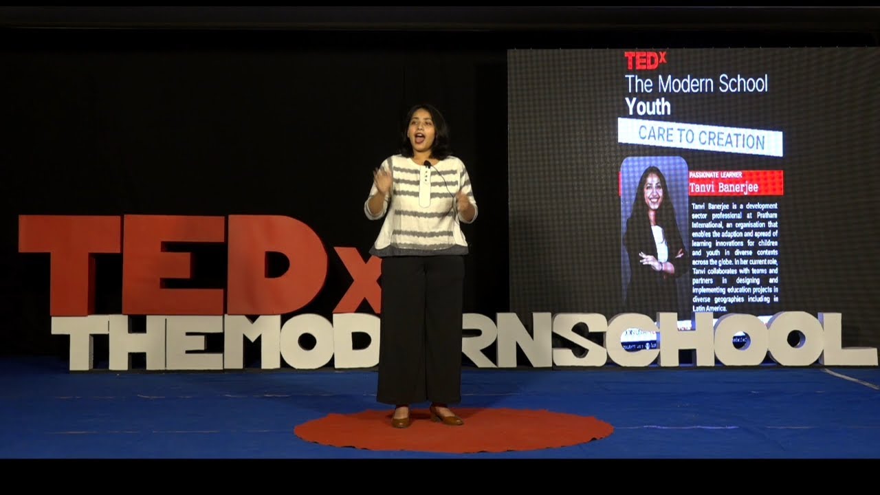 Be Flexible While You Create | Tanvi Banerjee | TEDxYouth@TheModernSchool