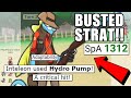 ADAPTABILITY INTELEON IS BROKEN IN POKEMON SCARLET AND VIOLET POKEMON SHOWDOWN