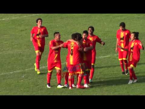 JUV. GALICIA (3) vs (2) ByB RONTOY - ETAPA PROVINCIAL - 2DA FASE/IDA 2016.