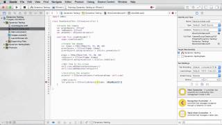 iOS Development with Swift Tutorial - 29 - Gravity