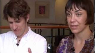 The Bird and The Bee 2007 interview - Greg Kurstin and Inara George (part 1)