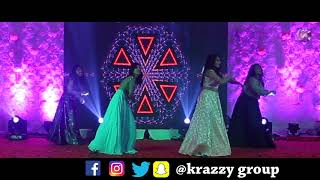 Kal Ho Naa Ho - Maahi Ve Video | Wedding Dance I Krazzy Group