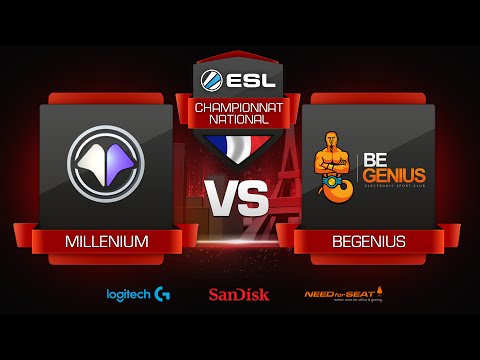 Millenium vs Begenius  - ESL Championnat National