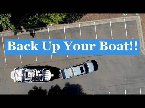 How to Back Up Your Boat | Boating 101