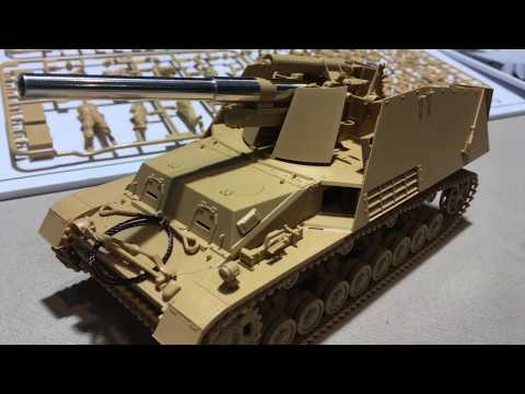 Squadron ScaleWorkshop No.167 - Tamiya 1/35 Hummel at 2019 Shizuoka Hobby Show