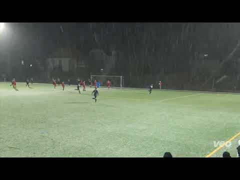 20. Spieltag - MTV Wolfenbüttel gegen SSV Kästorf - 1:0 durch Niklas Kühle