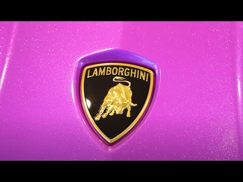 Lamborghini Ultimate color collection - HD 1080p