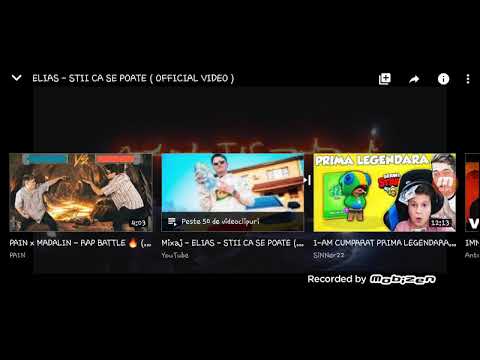 Reacția mea la ELIASFLEXXX