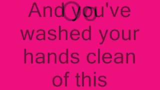 Alanis Morissette- Hands Clean with Lyrics