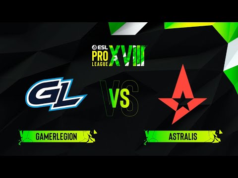 GamerLegion vs. Astralis - Map 2 [Inferno] - ESL Pro League Season 18 - Group A