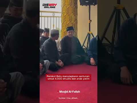 Safari Ramadan Wali Kota Batu #1 di Sumberbrantas