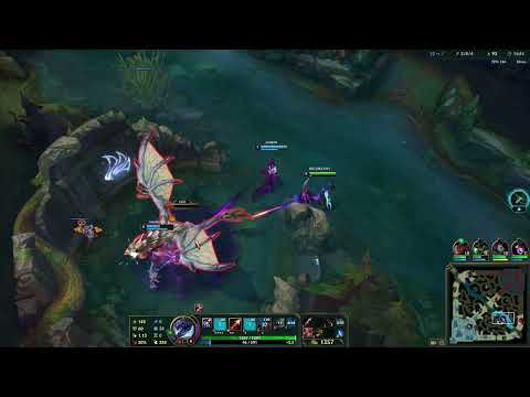 Varus vs Samira 1 (Ranked win)