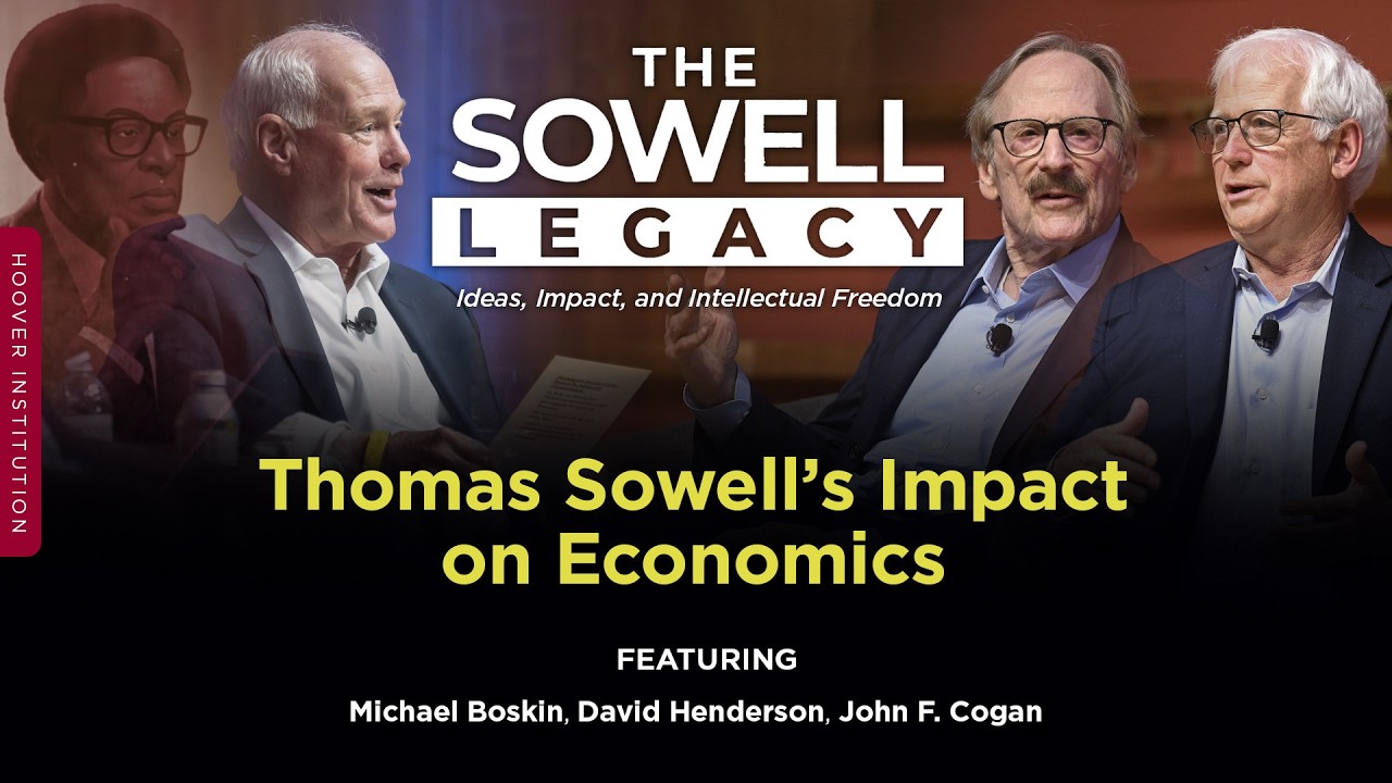 Thomas Sowell’s Impact on Economics