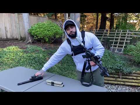 ABSOLUTELY INSANE STOPPING POWER! First Strike FSC VS CHICKEN - Less Lethal Home Defence 21-42J