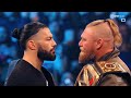 Roman Reigns And Brock Lesnar Full Segment Jan 7 2022 HD