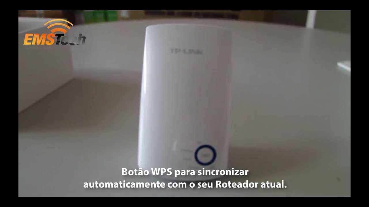 Miniatura da avaliação em vídeo de Repetidor de Sinal Wi‑Fi TP‑Link TL‑WA850RE 300Mbps