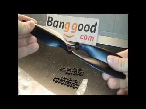 1045 Carbon Fiber Propeller video