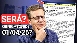 MEIs Obrigados a Emitir Nota 01/04/26 no ES de tudo? Entenda