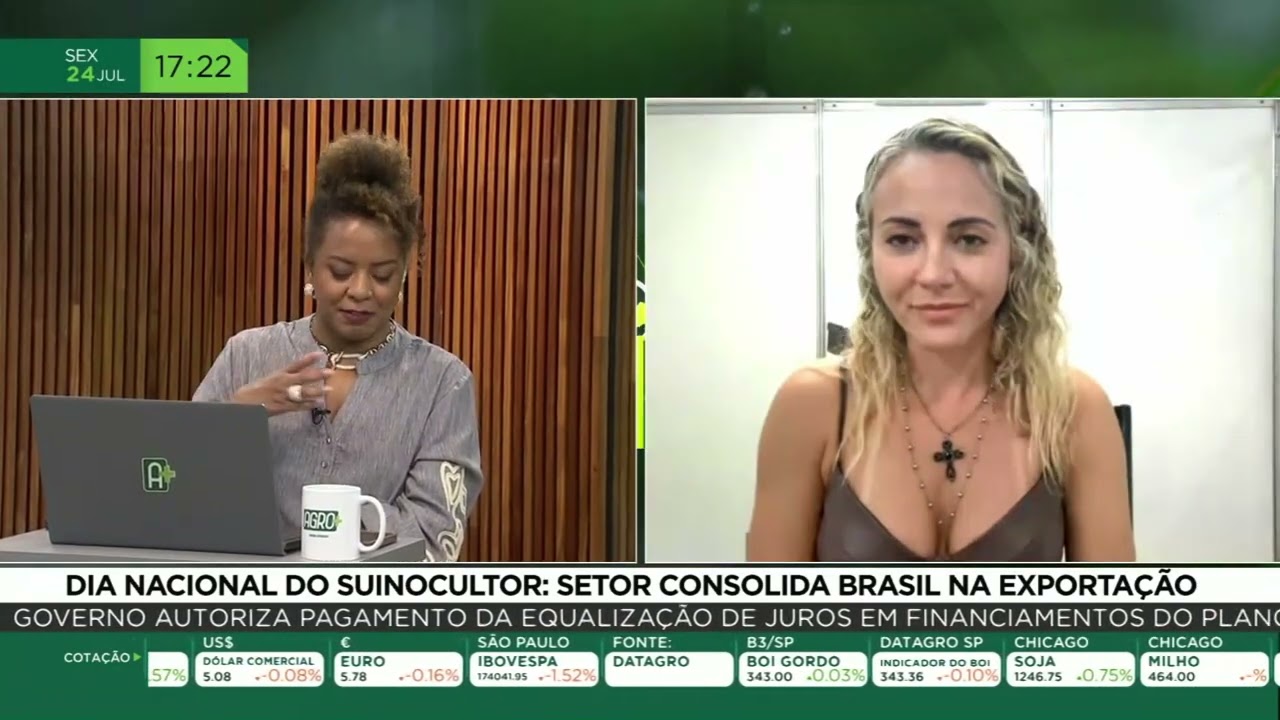Dia dos Suinocultores: setor consolida Brasil na exportação