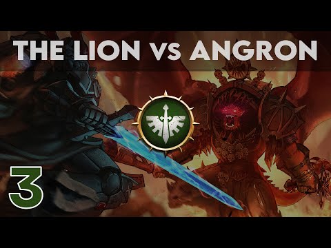Arks of Omen - The Lion vs Angron || Voice Over (Part 3)