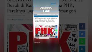 Mau Lebaran, 92 Buruh di Karanganyar Kena PHK: Parahnya Tak Dapat Pesangon