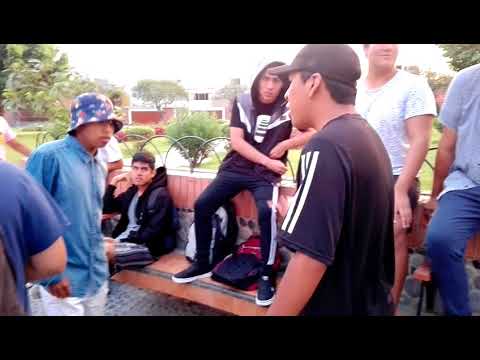 VIRUS vs NEVIK vs KRONICO - BATALLA DE RAP USIL