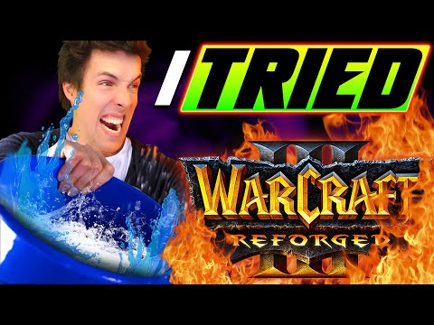 I tried to save Reforged - Grubby