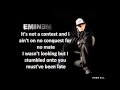 Eminem-Space Bound (Clean Lyrics) 