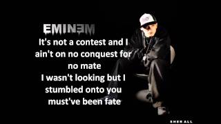 Eminem-Space Bound (Clean Lyrics)
