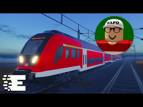 DRIVE the train YOURSELF as a TRAIN DRIVER in Notruf Emden (Exclusive Game Pass)