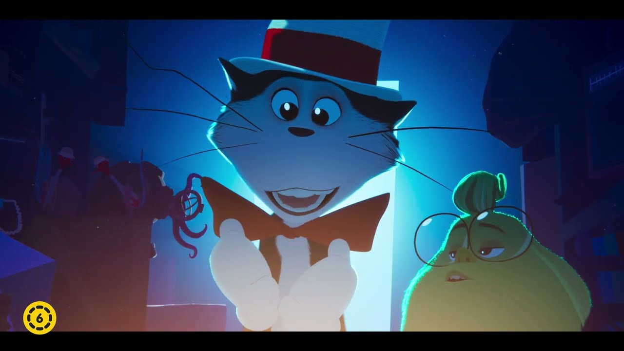 Kalapos macska - Magyar szinkronos előzetes (6E)