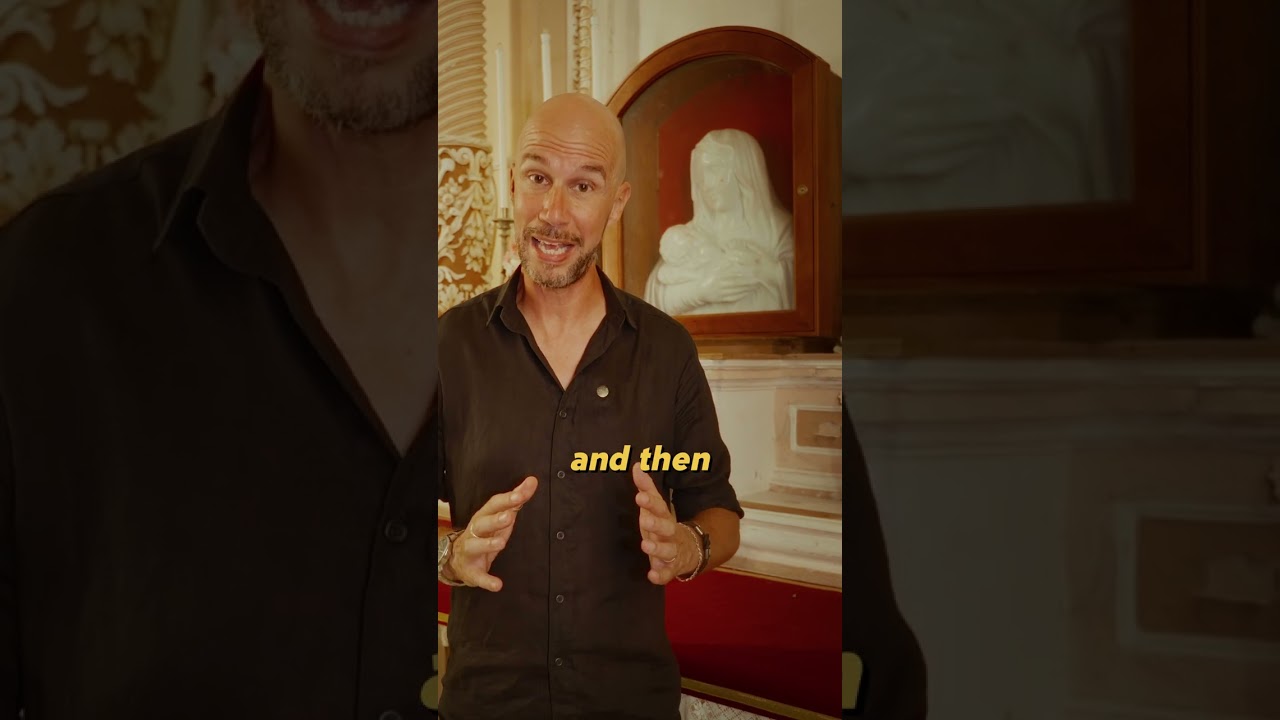 The Madonna Statue That Cries Tears of Blood