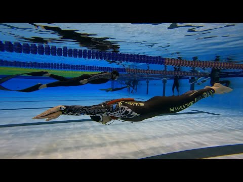 Jacek Polak - DNF 171m - Personal Best - AIDA Pool World Championship Jeju 2023 - Dive Time 3:00