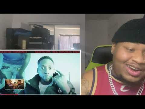 TrapMob Los x TwanyMaine - Aye Aye (EBK Diss) (Official Video) | Reaction