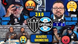 REAÇÕES dos GREMISTAS - ATLÉTICO-MG 3X0 GRÊMIO - BRASILEIRÃO 2026 - FARID MEDO DA SÉRIE B 🤣