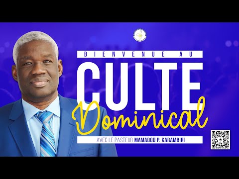 Comment ouvrir le robinet de la faveur surnaturelle divine ? I Pasteur Mamadou Philippe KARAMBIRI