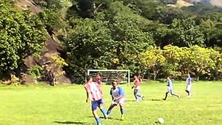 preview picture of video 'Jogo de futebol do time Badalhoka F.C de Campo Grande RJ'