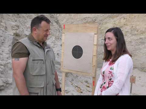 Az Ácsi Kinizsi SC kültéri lőterének bemutatása