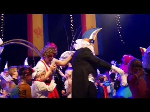 Jocus Dreejspan zingt ut is waer vastelaovend tijdens Jocus Pocus