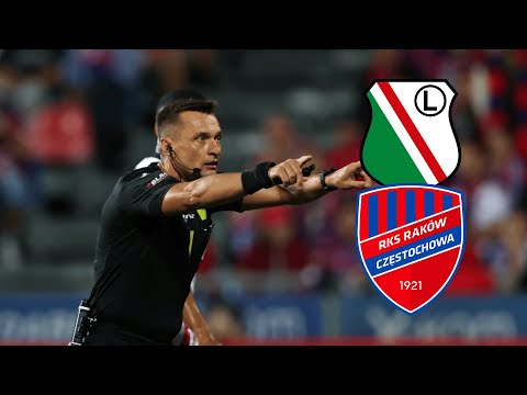 LIGA MINUS 9 25/26 - CZY JAROSŁAW PRZYBYŁ SKRZYWDZIŁ LEGIĘ WARSZAWA W MECZU Z RAKOWEM CZĘSTOCHOWA?