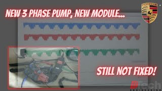 VW/Porsche P025A Fuel Pump/Module Trouble code