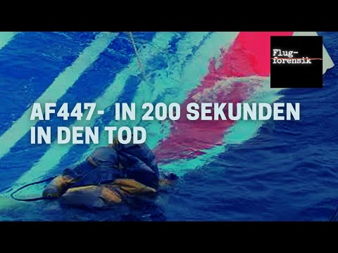 Air France 447  - Dreieinhalb Minuten bis zum Aufprall | Flugforensik, Episode 4